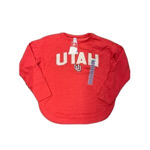 Liv Casual Ladies Crew‎ Neck Heather Red Utah Sweater Large
